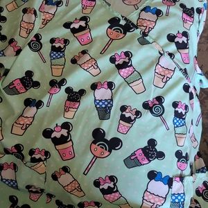 2XL Disney scrub top